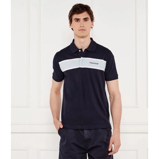Guess Jeans Polo | Regular Fit ze sklepu Gomez Fashion Store w kategorii T-shirty męskie - zdjęcie 184336879