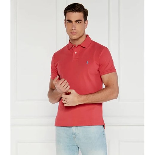 POLO RALPH LAUREN Polo | Custom slim fit | pique ze sklepu Gomez Fashion Store w kategorii T-shirty męskie - zdjęcie 184336886