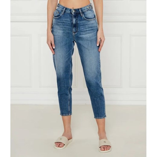 Tommy Jeans Jeansy | Mom Fit | high waist ze sklepu Gomez Fashion Store w kategorii Jeansy damskie - zdjęcie 184336888