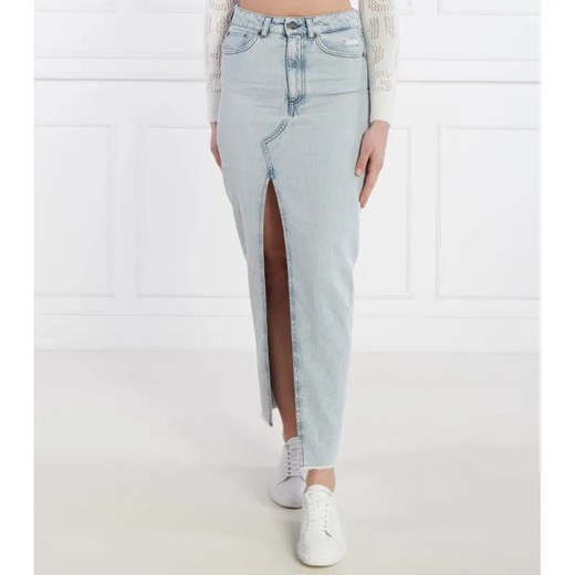 DONDUP - made in Italy Jeansowa spódnica ze sklepu Gomez Fashion Store w kategorii Spódnice - zdjęcie 184336896