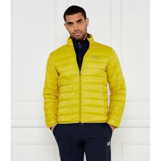 EA7 Puchowa kurtka | Regular Fit ze sklepu Gomez Fashion Store w kategorii Kurtki męskie - zdjęcie 184336908