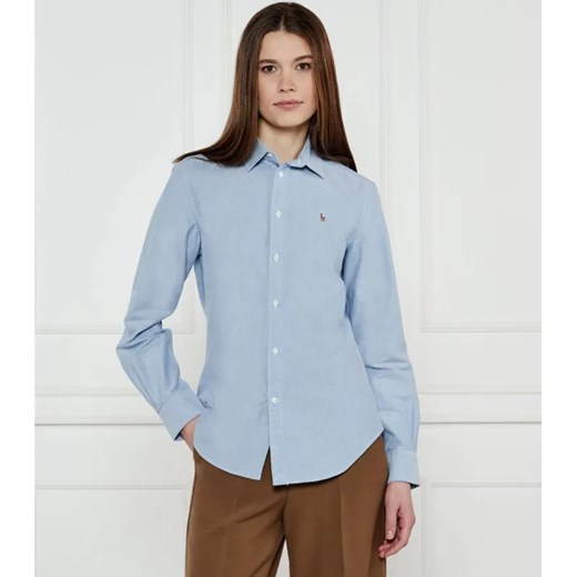 POLO RALPH LAUREN Koszula Harper | Regular Fit ze sklepu Gomez Fashion Store w kategorii Koszule damskie - zdjęcie 184336916