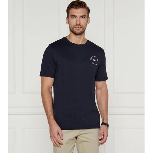 Tommy Hilfiger T-shirt | Regular Fit ze sklepu Gomez Fashion Store w kategorii T-shirty męskie - zdjęcie 184336917