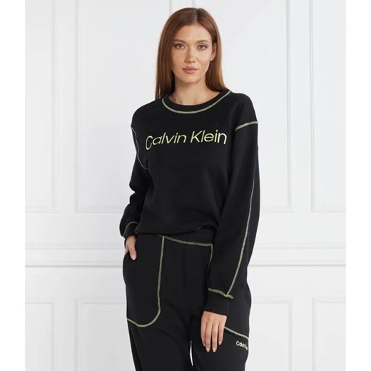 Calvin Klein Underwear Bluza | Regular Fit ze sklepu Gomez Fashion Store w kategorii Bluzy damskie - zdjęcie 184336925