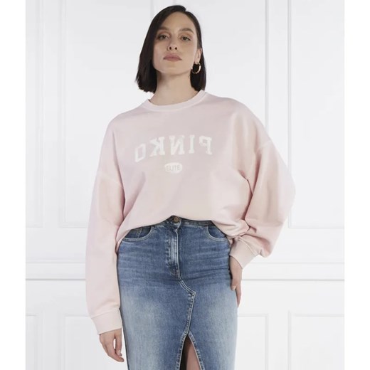 Pinko Bluza MACARONS | Relaxed fit ze sklepu Gomez Fashion Store w kategorii Bluzy damskie - zdjęcie 184336928