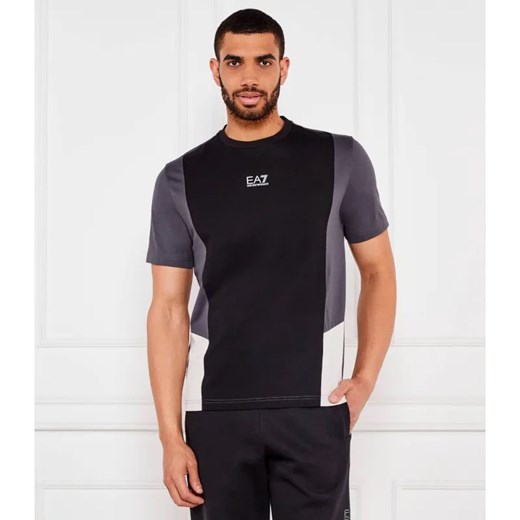 EA7 T-shirt | Regular Fit ze sklepu Gomez Fashion Store w kategorii T-shirty męskie - zdjęcie 184336938