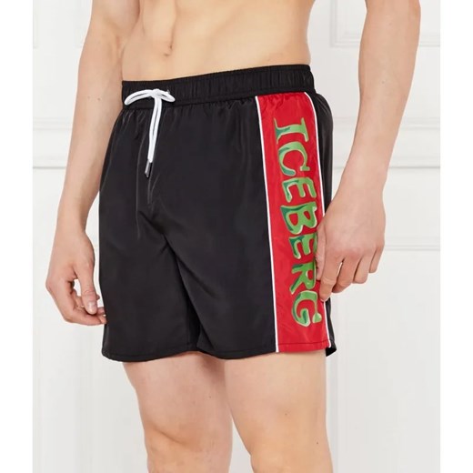 Iceberg Szorty kąpielowe | Regular Fit ze sklepu Gomez Fashion Store w kategorii Kąpielówki - zdjęcie 184336945