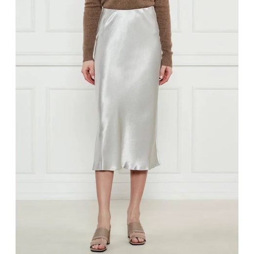 Max Mara Leisure Satynowa spódnica Alessio ze sklepu Gomez Fashion Store w kategorii Spódnice - zdjęcie 184336947