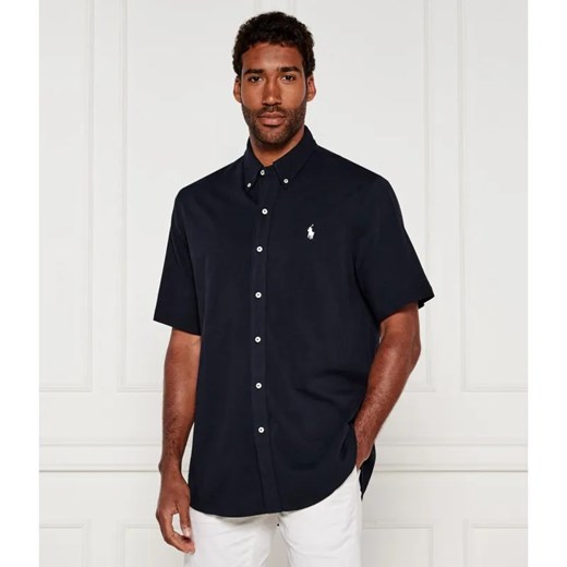 POLO RALPH LAUREN Koszula | Regular Fit | weathered mesh ze sklepu Gomez Fashion Store w kategorii Koszule męskie - zdjęcie 184336949