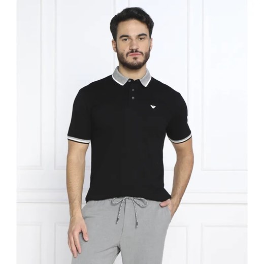 Emporio Armani Polo | Regular Fit ze sklepu Gomez Fashion Store w kategorii T-shirty męskie - zdjęcie 184336955