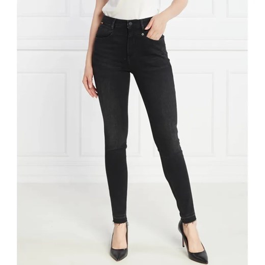 BOSS BLACK Jeansy KITT HR BC | Slim Fit ze sklepu Gomez Fashion Store w kategorii Jeansy damskie - zdjęcie 184336958