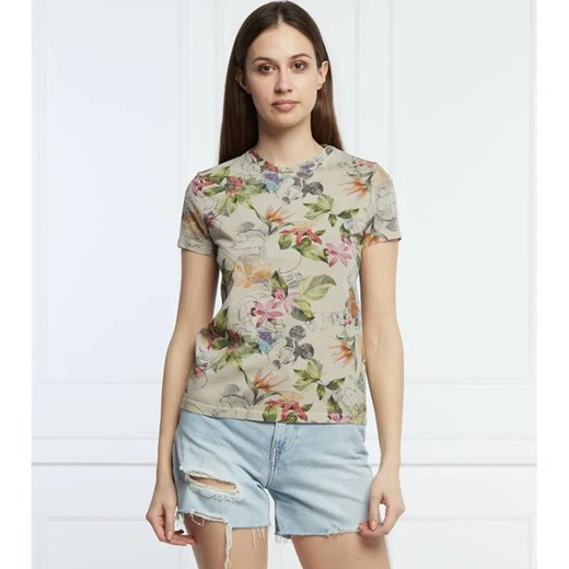 Desigual T-shirt MICKEY | Regular Fit ze sklepu Gomez Fashion Store w kategorii Bluzki damskie - zdjęcie 184336968