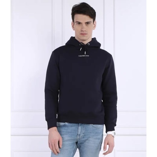 Calvin Klein Jeans Bluza MONOLOGO | Regular Fit ze sklepu Gomez Fashion Store w kategorii Bluzy męskie - zdjęcie 184336969
