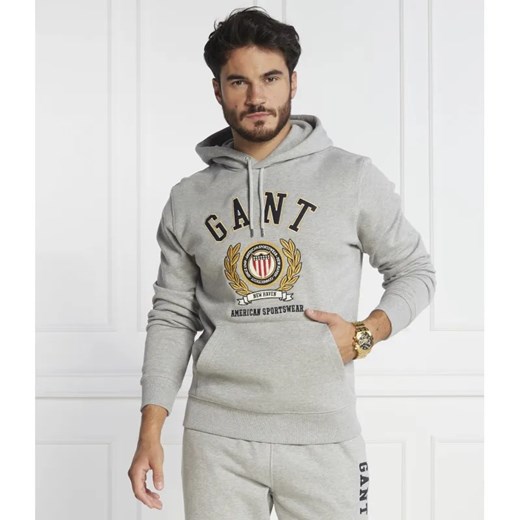Gant Bluza | Regular Fit ze sklepu Gomez Fashion Store w kategorii Bluzy męskie - zdjęcie 184336977