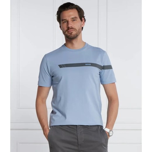 BOSS GREEN T-shirt Tee 2 | Regular Fit ze sklepu Gomez Fashion Store w kategorii T-shirty męskie - zdjęcie 184337015