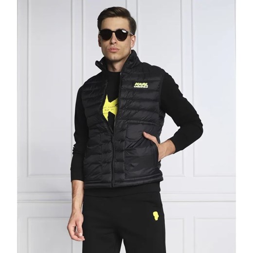 Karl Lagerfeld Bezrękawnik | Regular Fit ze sklepu Gomez Fashion Store w kategorii Kamizelki męskie - zdjęcie 184337016