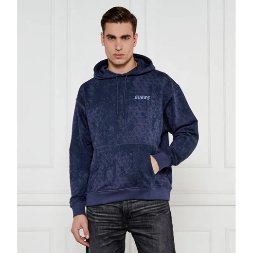 GUESS ACTIVE Bluza GOTAM | Regular Fit ze sklepu Gomez Fashion Store w kategorii Bluzy męskie - zdjęcie 184337025