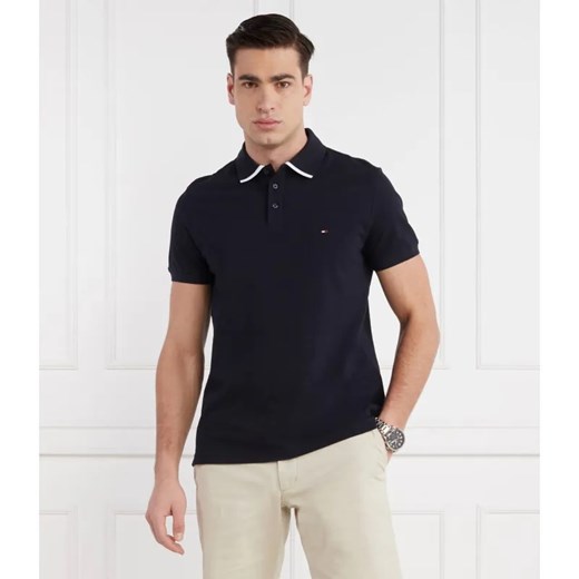 Tommy Hilfiger Polo | Regular Fit | pique ze sklepu Gomez Fashion Store w kategorii T-shirty męskie - zdjęcie 184337028