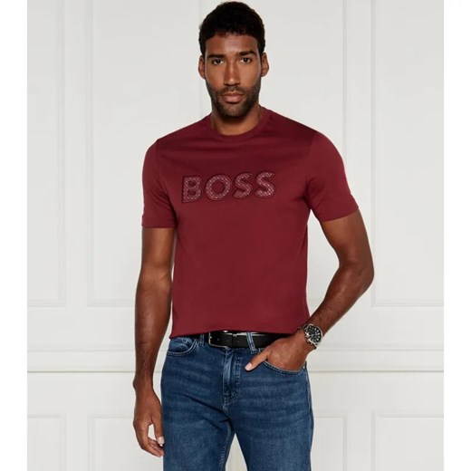 BOSS BLACK T-shirt C-Thompson | Regular Fit ze sklepu Gomez Fashion Store w kategorii T-shirty męskie - zdjęcie 184337037