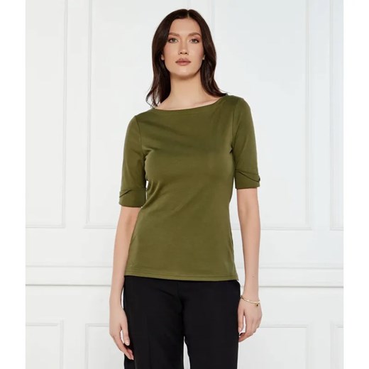 LAUREN RALPH LAUREN Bluzka Judy | Slim Fit ze sklepu Gomez Fashion Store w kategorii Bluzki damskie - zdjęcie 184337045