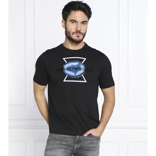 Emporio Armani T-shirt | Regular Fit ze sklepu Gomez Fashion Store w kategorii T-shirty męskie - zdjęcie 184337055