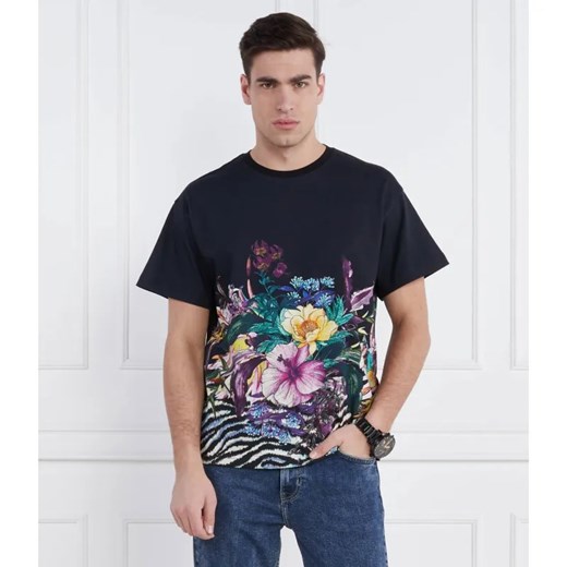 Just Cavalli T-shirt | Relaxed fit ze sklepu Gomez Fashion Store w kategorii T-shirty męskie - zdjęcie 184337065