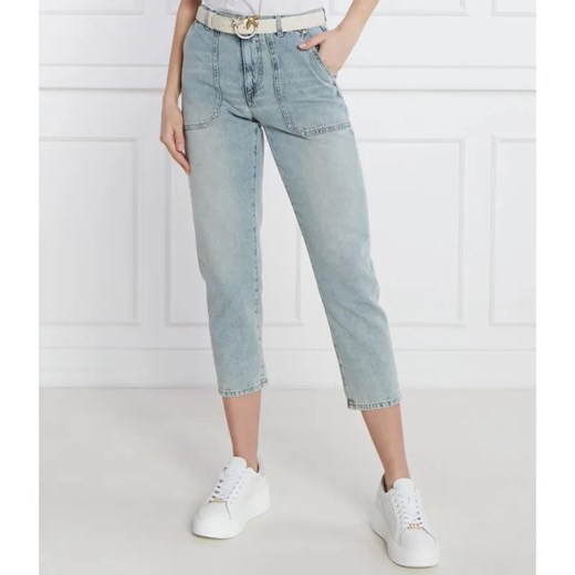 Pinko Jeansy CLOE | Boyfriend fit ze sklepu Gomez Fashion Store w kategorii Jeansy damskie - zdjęcie 184337089