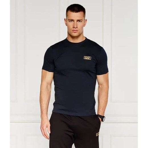 EA7 T-shirt | Slim Fit ze sklepu Gomez Fashion Store w kategorii T-shirty męskie - zdjęcie 184337095