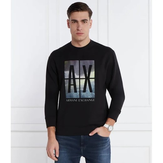 Armani Exchange Bluza | Regular Fit ze sklepu Gomez Fashion Store w kategorii Bluzy męskie - zdjęcie 184337097