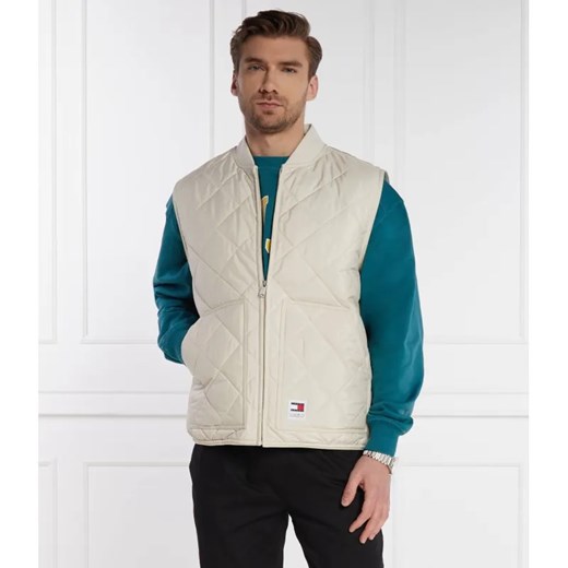 Tommy Jeans Bezrękawnik ENTRY | Regular Fit ze sklepu Gomez Fashion Store w kategorii Kamizelki męskie - zdjęcie 184337108