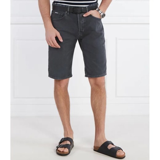 Pepe Jeans London Szorty | Relaxed fit ze sklepu Gomez Fashion Store w kategorii Spodenki męskie - zdjęcie 184337118