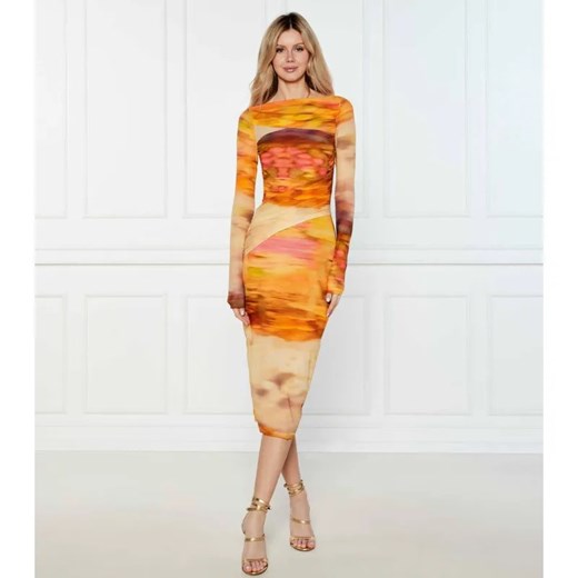 Pinko Sukienka BEGGIN ze sklepu Gomez Fashion Store w kategorii Sukienki - zdjęcie 184337128