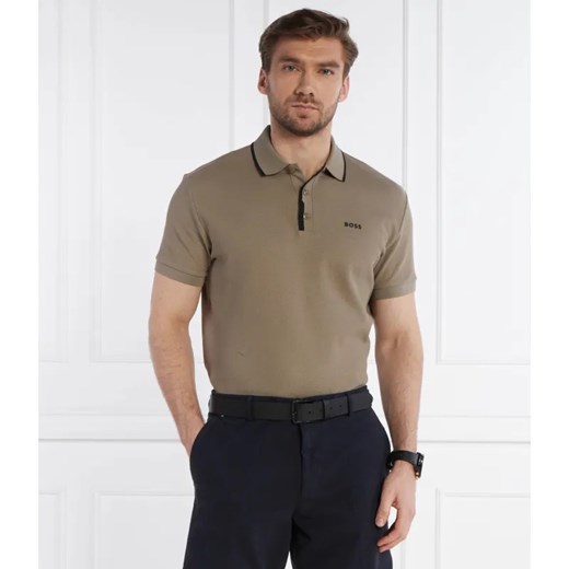 BOSS GREEN Polo Paddy 2 | Regular Fit | pique ze sklepu Gomez Fashion Store w kategorii T-shirty męskie - zdjęcie 184337137