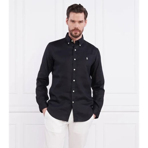 POLO RALPH LAUREN Lniana koszula | Custom fit ze sklepu Gomez Fashion Store w kategorii Koszule męskie - zdjęcie 184337145