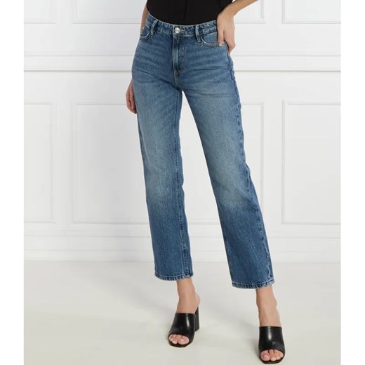 GUESS Jeansy 1981 | Straight fit | high waist ze sklepu Gomez Fashion Store w kategorii Jeansy damskie - zdjęcie 184337148