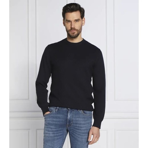 Armani Exchange Sweter | Regular Fit ze sklepu Gomez Fashion Store w kategorii Swetry męskie - zdjęcie 184337149