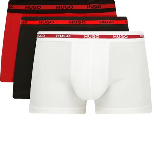 Hugo Bodywear Bokserki 3-pack TRUNK TRIPLET PLANET ze sklepu Gomez Fashion Store w kategorii Majtki męskie - zdjęcie 184337155