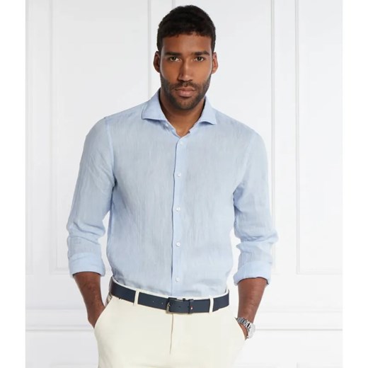 Joop! Lniana koszula 146Pai-W | Slim Fit Joop! 44 okazyjna cena Gomez Fashion Store