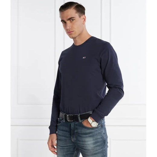 Tommy Jeans Longsleeve 2-pack | Regular Fit ze sklepu Gomez Fashion Store w kategorii T-shirty męskie - zdjęcie 184337195