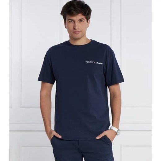 Tommy Jeans T-shirt TJM CLSC | Regular Fit ze sklepu Gomez Fashion Store w kategorii T-shirty męskie - zdjęcie 184337198