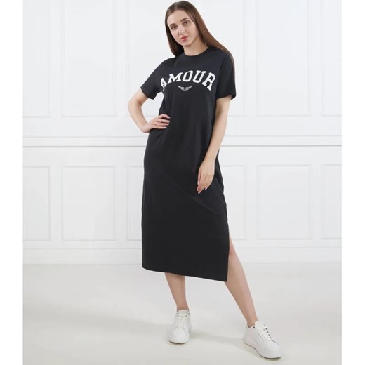 Zadig&Voltaire Sukienka ZAID AMOUR ze sklepu Gomez Fashion Store w kategorii Sukienki - zdjęcie 184337199