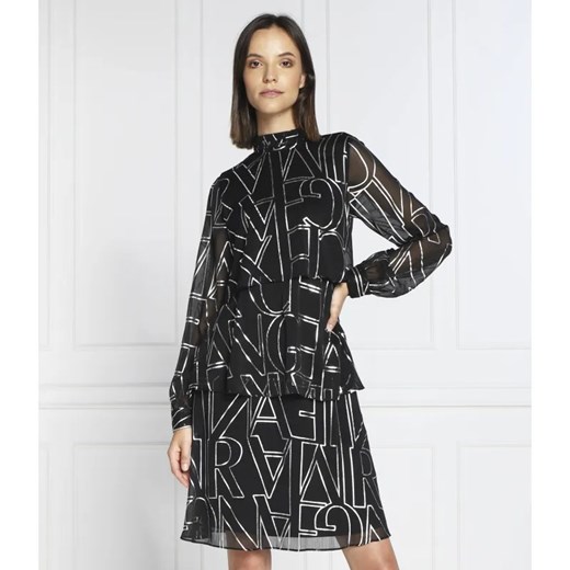 Armani Exchange Sukienka ze sklepu Gomez Fashion Store w kategorii Sukienki - zdjęcie 184337207