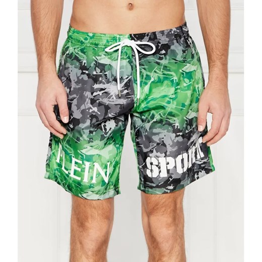 Plein Sport Szorty kąpielowe | Regular Fit ze sklepu Gomez Fashion Store w kategorii Kąpielówki - zdjęcie 184337209