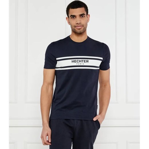 Hechter Paris T-shirt | Regular Fit ze sklepu Gomez Fashion Store w kategorii T-shirty męskie - zdjęcie 184337215