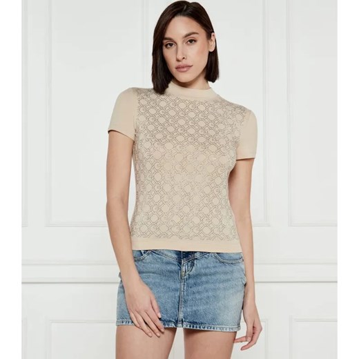 GUESS Półgolf | Slim Fit ze sklepu Gomez Fashion Store w kategorii Bluzki damskie - zdjęcie 184337217