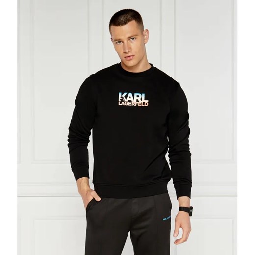 Karl Lagerfeld Bluza | Regular Fit ze sklepu Gomez Fashion Store w kategorii Bluzy męskie - zdjęcie 184337218