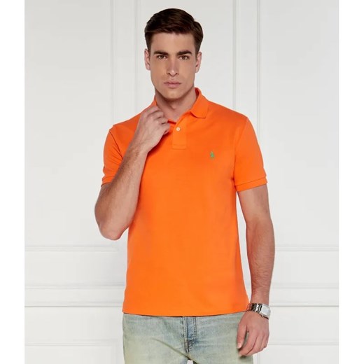 POLO RALPH LAUREN Polo | Custom slim fit | pique ze sklepu Gomez Fashion Store w kategorii T-shirty męskie - zdjęcie 184337219