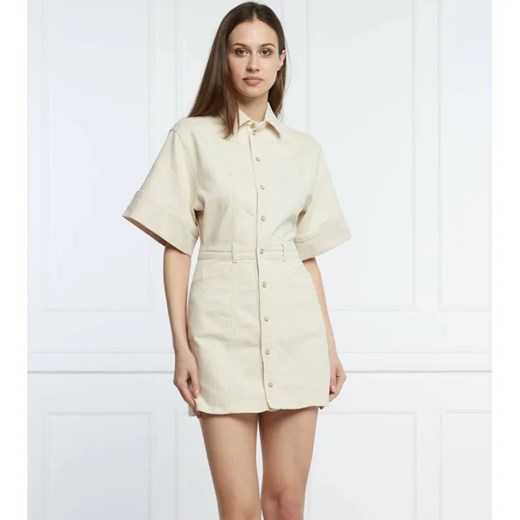 Pepe Jeans London Sukienka Kenzie ze sklepu Gomez Fashion Store w kategorii Sukienki - zdjęcie 184337225