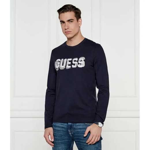 GUESS Longsleeve | Slim Fit ze sklepu Gomez Fashion Store w kategorii T-shirty męskie - zdjęcie 184337236