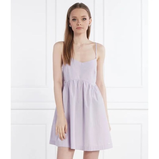 Tommy Jeans Sukienka POPLIN ze sklepu Gomez Fashion Store w kategorii Sukienki - zdjęcie 184337246